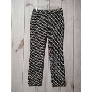 Express Pants Ladies 6 Black‎ White Columnist